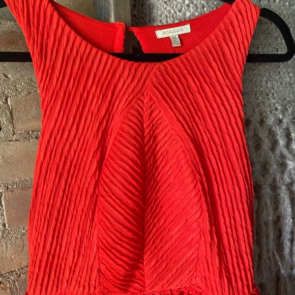 ANTHROPOLOGIE Bordeaux Dress - Picture 5 of 8